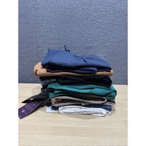 Lot of 8 Womens Name Brand Jeans Assortment Colors & Sizes 14/L/XL New & NWOT